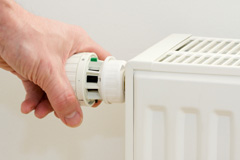 Potto central heating installation costs